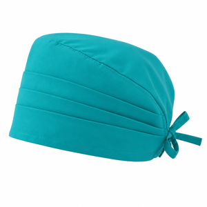 Gorros Quirúrgicos Médicos para Enfermeras, Gorros Quirúrgicos para Quirófano en Color Azul Clásico, Gorros de Farmacia y Odontología Disponibles en Múltiples Diseños - Product Image 3