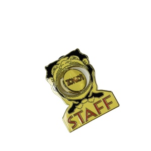 Monedas de Esmalte Transparente Personalizadas con Logotipo, Estilo Anime, de Aleación de Zinc Dorado Antiguo, Fundidas a Presión, Recubiertas de Epoxi, Talla Única, para Eventos, a Buen Precio - Product Image 1