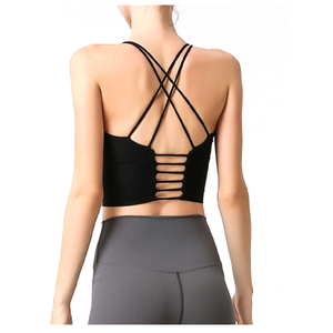 Conjuntos Deportivos para Mujer, Diseño Moderno y Elegante, Secado Rápido, Spandex/Poliéster, Trajes de Yoga con Patrón Sólido, Conjunto Casual para Yoga - Product Image 4