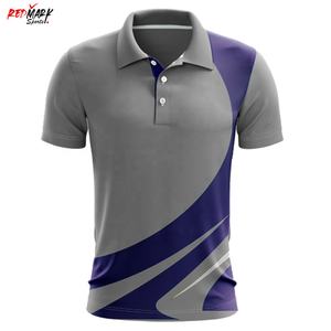 Camisetas de Cricket Unisex de Alta Calidad, Sublimadas, de Secado Rápido, 100% Algodón, para Adultos, Diseño 2023, Uniformes de Cricket con el Mejor Diseño - Product Image 2