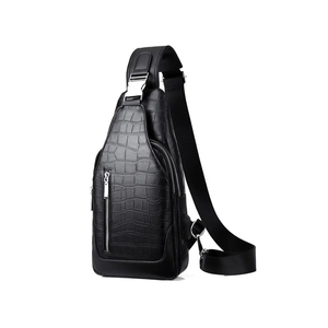 Sac bandoulière en cuir véritable vintage pour homme, sacoche messager à porter à l'épaule ou en travers du corps - Product Image 1