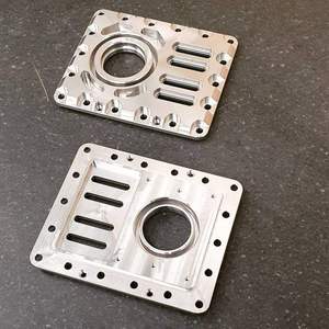 CNC VMC Industrial Aluminum Stainless Steel Plate Components Precision Milling for for <b>Machinery</b> Equipment Applications - Product Image 1