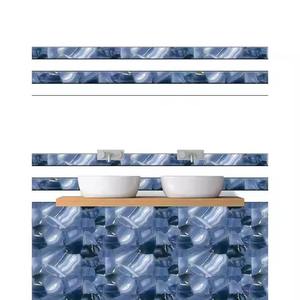 Azulejos de Cerámica para Paredes Interiores de Diseño Verde, 300x450mm, 10mm de Grosor, Garantía de 4 Años, Verde Blanco, Azulejo Resaltador 12x18 (Descontinuado) - Product Image 5
