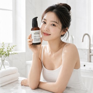 Crème visage quotidienne, crème soin élasticité, soin à la céramide, soin uniformisation du teint, soin élasticité cutanée, crème raffermissante, crème K-Beauty - Product Image 2