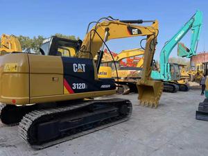 Venta caliente usado CAT excavadora CAT312D2 importó Japón maquinaria de construcción para la venta en Shanghai - Product Image 6
