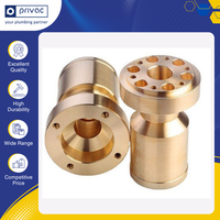 Venta exclusiva de servicios de mecanizado de alta precisión y calidad superior, componentes de torneado CNC de latón de la India.