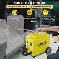 Machine à débosseler modèle D0100H5A5SJ 220V, équipement de réparation de carrosserie en acier avec outils pour la fixation de panneaux automobiles
