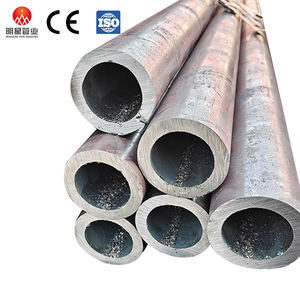 Nahtloses Rundrohr aus Kohlenstoffstahl API 5L JIS 10 # 20 # Q235 Q345 Hochwertige Öl- und Gasleitungen von Chinesischem Hersteller - Product Image 1