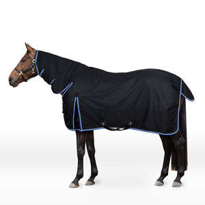Manta de Invierno para Caballo, Cálida, Aislante, Transpirable, de Algodón/Poliéster, Impermeable, Personalizable en Color/Logotipo/Talla, para Doma y Competición - Product Image 1
