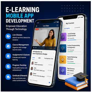 ระบบจัดการการศึกษาออนไลน์ ThottuPuram Poultry Smart E-Learning สำหรับนักเรียน ครู รองรับหลายระบบปฏิบัติการ (/Linux/MAC) - Product Image 2