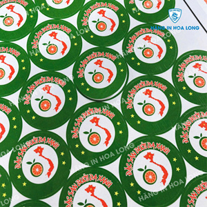 Hoja de Etiquetas Adhesivas de Papel Brillante Impresas Personalizadas al por Mayor de Fábrica en Vietnam para Sellar Cajas de Panadería - Product Image 6