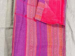 Wholesale Vintage Kantha Quilts Handmade Reversible Cotton <b>Throws</b> Blankets Boho Bedding Collection <b>indian</b> handmade - Product Image 3