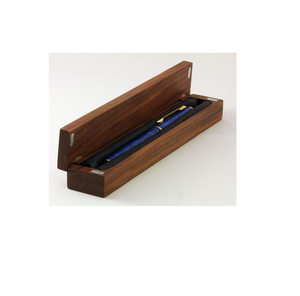 Wood Ballpoint Pen Box Custom Engraved Logo Pen Box Wood Box Custom Logo Pencil Case <b>Gift</b> <b>Set</b> Best Price - Product Image 1
