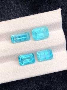 Turmalina Azul Natural Facetada, Piedra Suelta de Afganistán, Perfecta para Diseño de Joyería - Product Image 6