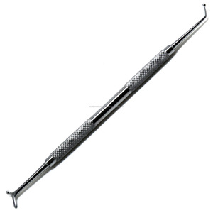 Pulidor de Bolas Dental Quirúrgico de Precisión Mundial, Instrumento Manual Ergonómico de Acero Inoxidable Moleteado de Doble Extremo para Rellenos de Amalgama - Product Image 3