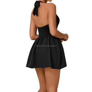 Falda de Tenis Personalizada para Mujer, Transpirable, de Secado Rápido, Spandex/Nailon, Elástica en Cuatro Direcciones, para Gimnasio, Entrenamiento, Running y Actividades al Aire Libre - Product Image 6