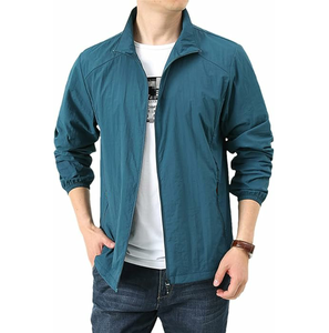 Hot <b>Sale</b> Men Plus Size Waterproof Breathable <b>Spring</b> Windbreaker Jacket - Product Image 2