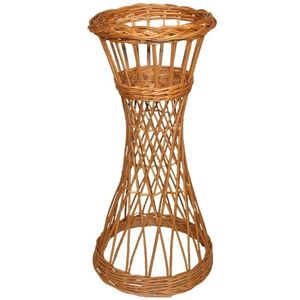 Luxury Vintage Tall Natural Cane Wedding <b>Vase</b> Handmade <b>Wicker</b> Floral Stand for Event Centerpiece and Home Reception Decoration - Product Image 2