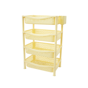 Organizador de ropa de plástico PP, duradero, ecológico, moderno, para sala de estar, cocina, almacenamiento - Product Image 5