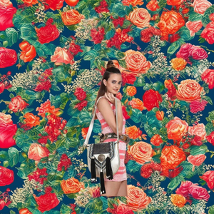 Recién llegado, Vintage bolso de mano con solapa, exclusivo bolso cruzado de cuero Sier, borla bordada, diseño étnico Simple duradero - Product Image 3