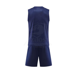 Maillot et short de volley-ball légers avec technologie de séchage rapide, tissu en maille respirant, idéal pour les températures chaudes et les matchs intenses - Product Image 3