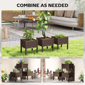 Support à fleurs élégant, pots et jardinières pour la présentation de vos plantes vertes - Product Image 4