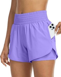 Pantalones Cortos de Verano para Mujer y Niña, con Logotipo Personalizado, Estilo Candy Biker, de Gimnasio, de Cintura Alta, Elásticos, de Spandex, de Secado Rápido, con Efecto Levanta Glúteos - Product Image 1