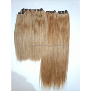 มัดผมแท้แบบบราซิลเลียนผม10A อินเดียแบบ Remy ผมลอนแบบลอนผมทรงหลวมยังไม่ผ่านกระบวนการ - Product Image 2