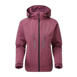 Women's <b>Yellow</b> Full Sleeve Hooded Sweatshirt Solid Color Zipper Front Breathable Knitted Cotton Autumn Wear - Product Image 6