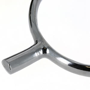 Estribos de acero inoxidable con correas y hebillas negras para montar a caballo, estribos ecuestres duraderos - Product Image 5