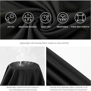 Camisetas de Pesca Personalizadas de Manga Larga con Protección Solar UPF 50+, Camiseta de Pesca Sublimada para Hombre, Transpirable y de Secado Rápido, Tops de Entrenamiento - Product Image 5