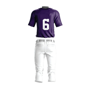 Ensembles d'uniformes de baseball de qualité supérieure, unisexes, design personnalisé de haute qualité, respirants, 100% polyester, anti-humidité, anti-UV, OEM - Product Image 2