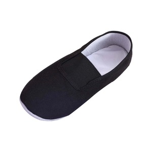 Zapatos de Ballet de Lona Amarillos para Mujer, Suela Plana de Goma, Forro de Algodón, Talla 8 - Product Image 4
