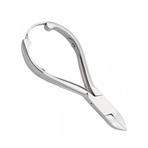 High Demand Pedicure Nail Cutters Sharp Durable Blades Stainless Steel Podiatry Nail Pliers Back <b>Lock</b> Double Spring Nail Cutters - Product Image 5