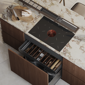 Gabinetes de Cocina Europeos Modernos Personalizados JY Project, Sistema de Almacenamiento Independiente RTA, Herrajes, Fabricación en Vietnam - Product Image 6