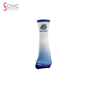 Calcetines Deportivos de Algodón para Hombre con Logotipo Personalizado de Alta Calidad, Diseña Tus Propios Calcetines Bordados a la Moda - Product Image 1