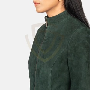 แจ็คเก็ตหนังกลับผู้หญิงแบบใหม่ ขนาดปรับได้ ดีไซน์ทันสมัย ระบายอากาศได้ดี ราคาประหยัด - Product Image 5