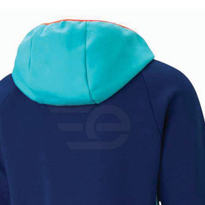 Survêtements décontractés d'hiver pour hommes, à capuche avec cordon de serrage, 100% coton, fitness, gym, jogging, course à pied, extérieur, légers et confortables - Product Image 6