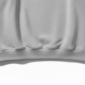 เสื้อสเวตเชิ้ตแบบสบายๆ ผ้าฟลีซอุ่นๆ คอกลม แขนยาว ประดับด้วยคริสตัล - Product Image 5