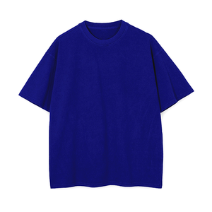 T-shirt pour homme 100% coton, col rond, doux, léger, respirant, séchage rapide, manches courtes, streetwear, décontracté, été, quotidien, confortable - Product Image 2