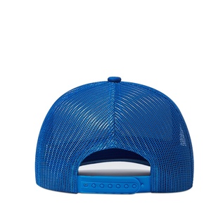 Custom Original <b>Satin</b> <b>Lined</b> 5-Panel 100% Cotton Canvas Mesh 3D Embroidery Front Panel Curved Brim Unisex Trucker <b>Hat</b> Outdoor - Product Image 4