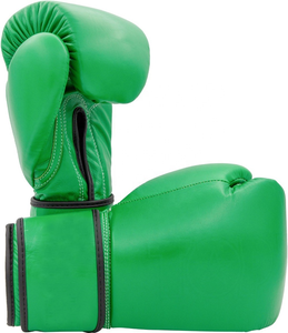 Gants d'entraînement pour hommes de haute qualité, gants de boxe en cuir PU personnalisés, gants de Muay Thai, gants de sparring, gants de kickboxing, couleur personnalisée - Product Image 3