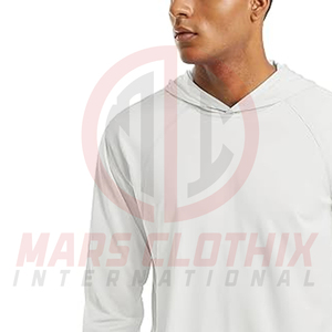 เสื้อฮู้ดตกปลาสำหรับกีฬากลางแจ้ง แขนยาว แห้งเร็ว ผลิตจากผ้าโพลีเอสเตอร์ ระบายความชื้นได้ดี - Product Image 2
