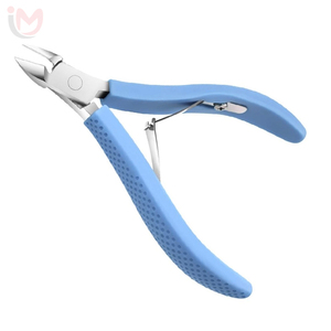 Stainless Steel Heavy Duty Podiatry Toenail Nipper Precision Cuticle Trimmer Curved Blade Thick Ingrown Nail Pedicure Tool OEM - Product Image 4