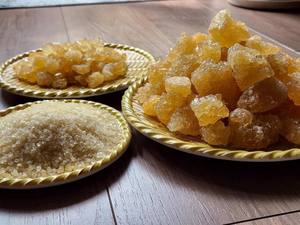 Natural Yellow Crystal Rock Sugar Premium Cane Sugar Cubes Bulk Wholesale for Beverage Dessert and Cooking - Ms. Tarina - Product Image 2
