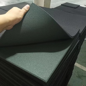 Tapis de fitness à domicile, tapis silencieux pour la salle de sport, tapis absorbant les chocs - Product Image 4