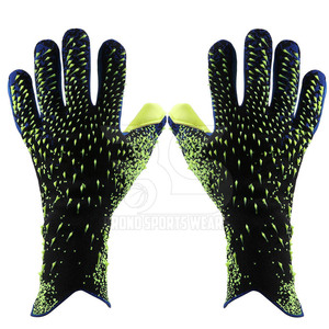 ถุงมือผู้รักษาประตูเสริมความแข็งแรงพร้อมสายรัดข้อมือปรับได้เพื่อความกระชับและประสิทธิภาพในการฝึกซ้อม ถุงมือผู้รักษาประตูที่ยืดหยุ่นได้ - Product Image 6