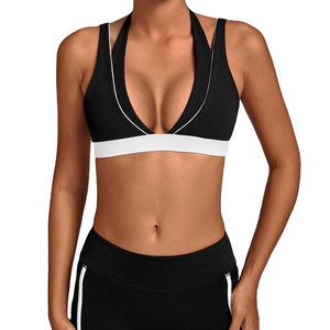 Ladies Breathable Yoga Bra Custom Logo Women Gym Training Workout Fitness Sports Active Wear Training Bra - Product Image 2
