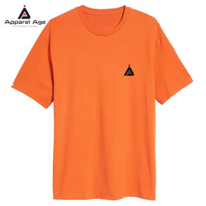 เสื้อยืดโอเวอร์ไซส์พิมพ์โลโก้ตามสั่งขายส่ง ราคาถูก ขายดี ผ้าฝ้าย 100% สำหรับผู้ชาย - Product Image 1