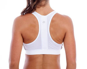 Novedades 2026: Sujetadores deportivos personalizados para mujer, tops de yoga con espalda hermosa y almohadillas fijas, ideales para gimnasio. - Product Image 3